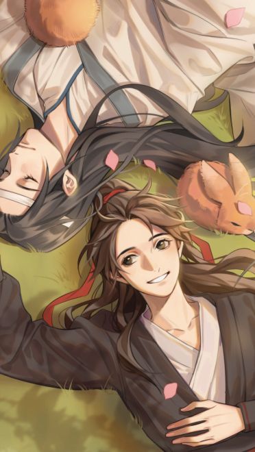 魔道祖师 动漫手机壁纸