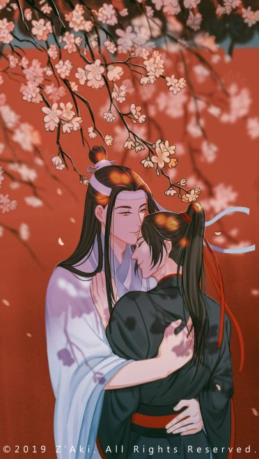 魔道祖师 动漫手机壁纸