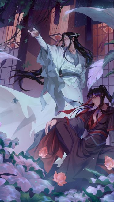 魔道祖师 动漫手机壁纸