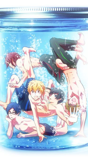 Free!男子游泳部 动漫手机壁纸