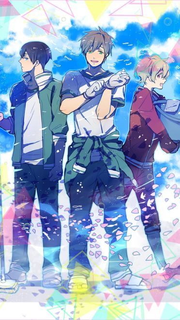 Free!男子游泳部 动漫手机壁纸