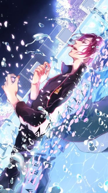 Free!男子游泳部 动漫手机壁纸