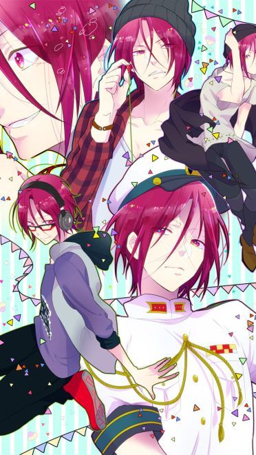 Free!男子游泳部 动漫手机壁纸