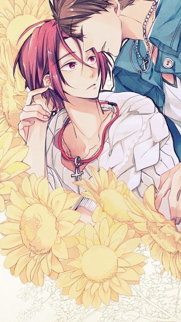 Free!男子游泳部 动漫手机壁纸