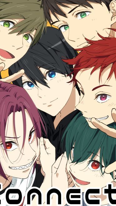 Free!男子游泳部 动漫手机壁纸
