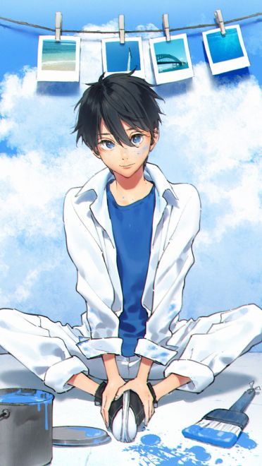 Free!男子游泳部 动漫手机壁纸