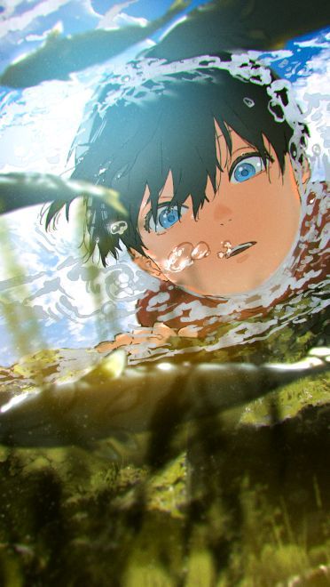 Free!男子游泳部 动漫手机壁纸