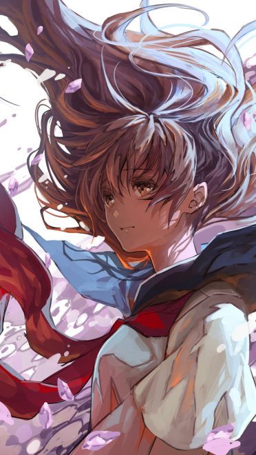 P站画师大熊まい作品 手机动漫壁纸