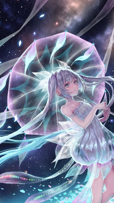 P站画师大熊まい作品 手机动漫壁纸