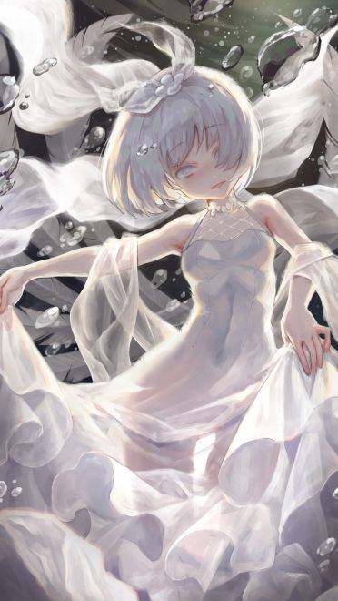 P站画师大熊まい作品 手机动漫壁纸