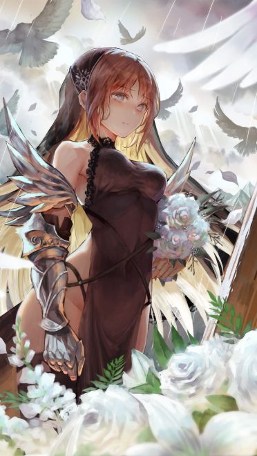 P站画师大熊まい作品 手机动漫壁纸