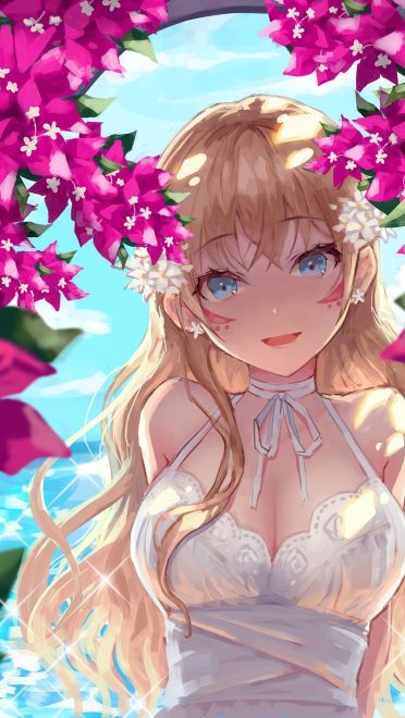 P站画师大熊まい作品 手机动漫壁纸