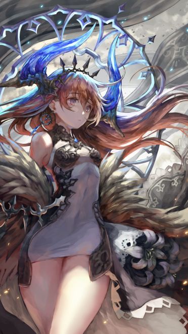 P站画师大熊まい作品 手机动漫壁纸