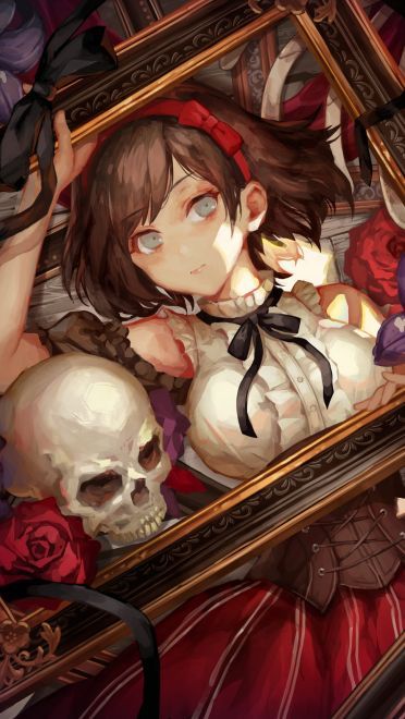 P站画师大熊まい作品 手机动漫壁纸