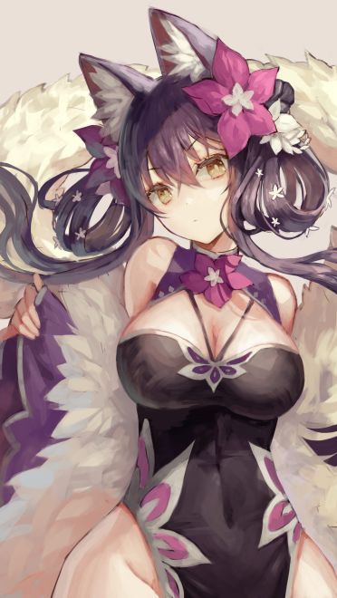 P站画师大熊まい作品 手机动漫壁纸