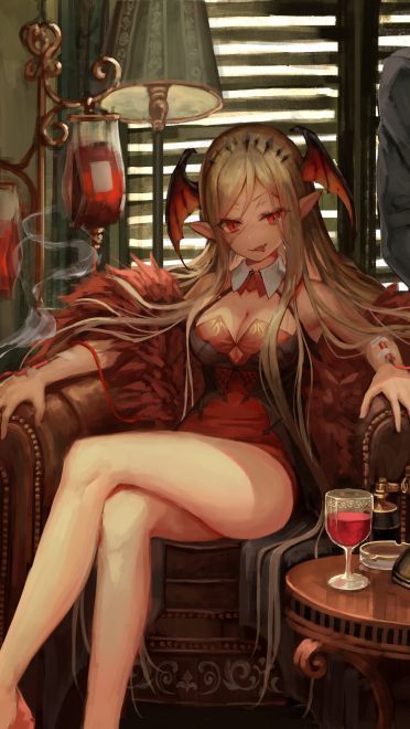 P站画师大熊まい作品 手机动漫壁纸