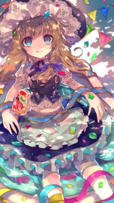 P站画师茶ごま作品 手机动漫壁纸