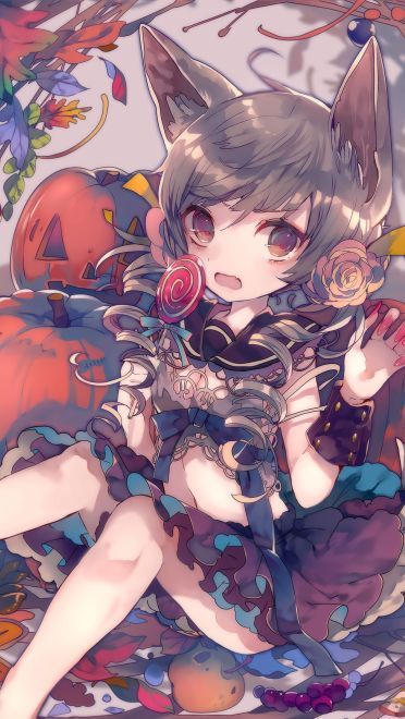 P站画师茶ごま作品 手机动漫壁纸