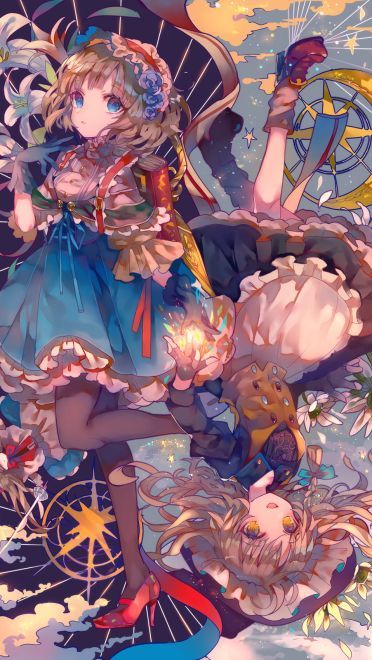 P站画师茶ごま作品 手机动漫壁纸