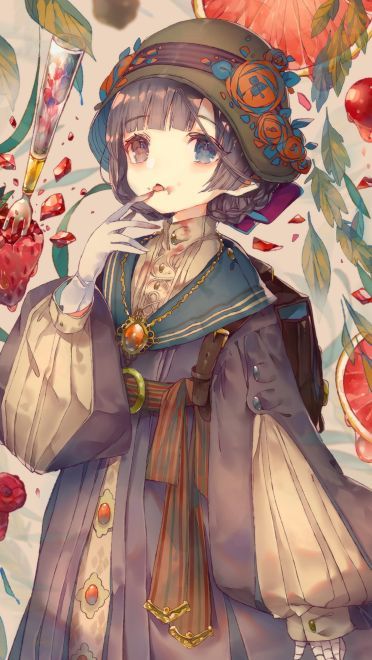 P站画师茶ごま作品 手机动漫壁纸