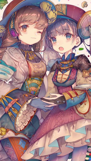 P站画师茶ごま作品 手机动漫壁纸