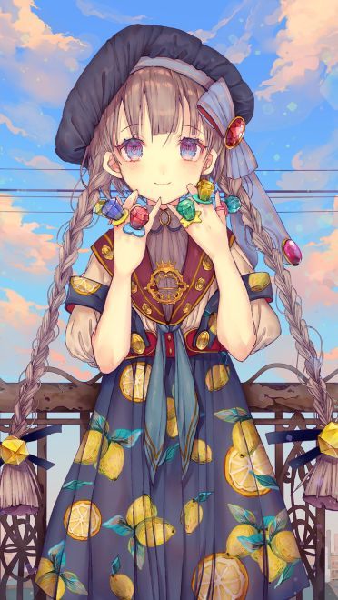 P站画师茶ごま作品 手机动漫壁纸