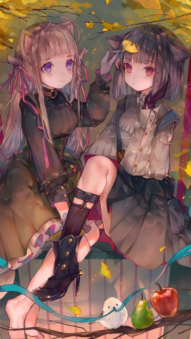 P站画师茶ごま作品 手机动漫壁纸