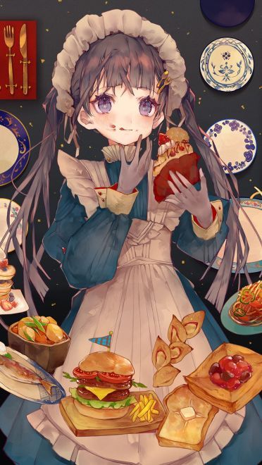 P站画师茶ごま作品 手机动漫壁纸