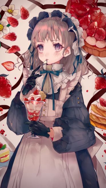 P站画师茶ごま作品 手机动漫壁纸