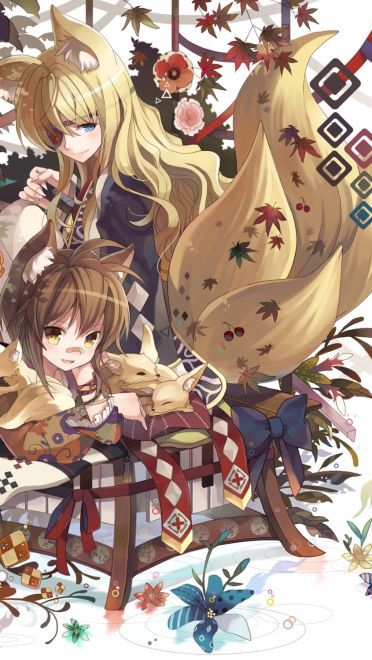 P站画师Renian作品 手机动漫壁纸