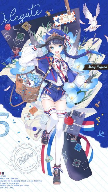 P站画师Renian作品 手机动漫壁纸