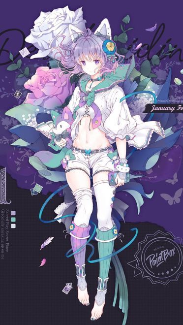 P站画师Renian作品 手机动漫壁纸