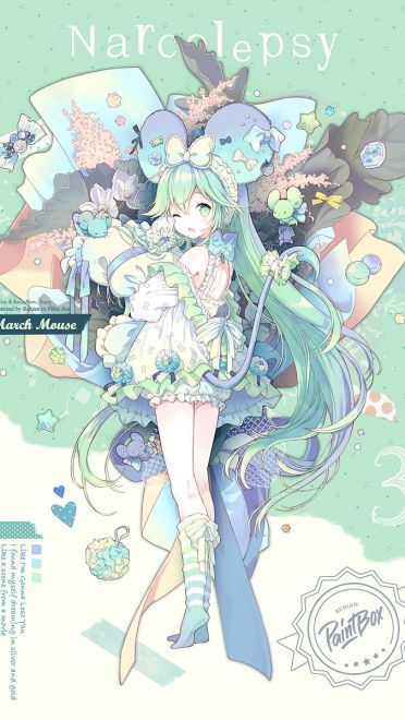 P站画师Renian作品 手机动漫壁纸