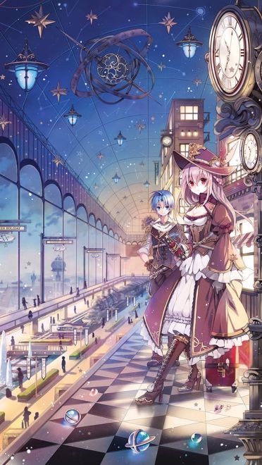 P站画师Renian作品 手机动漫壁纸