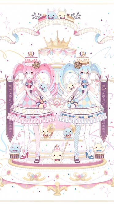 P站画师Renian作品 手机动漫壁纸