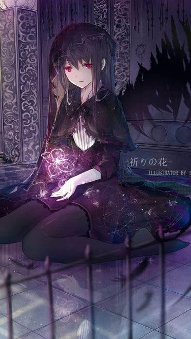 P站画师白祈（シロキ）作品 手机动漫壁纸