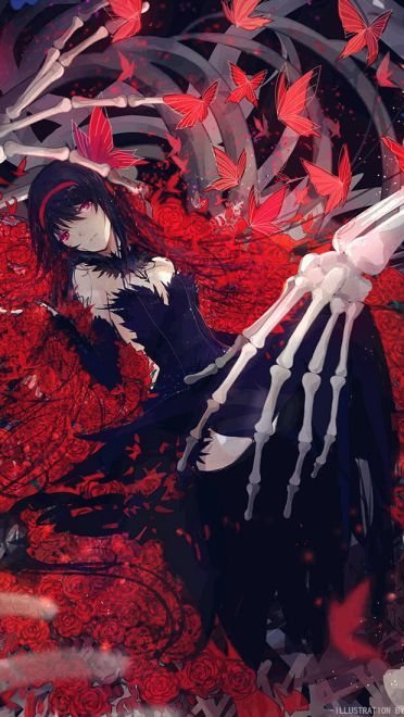 P站画师白祈（シロキ）作品 手机动漫壁纸