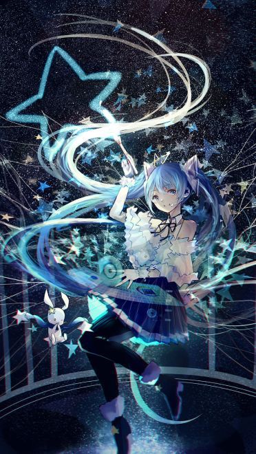 P站画师白祈（シロキ）作品 手机动漫壁纸