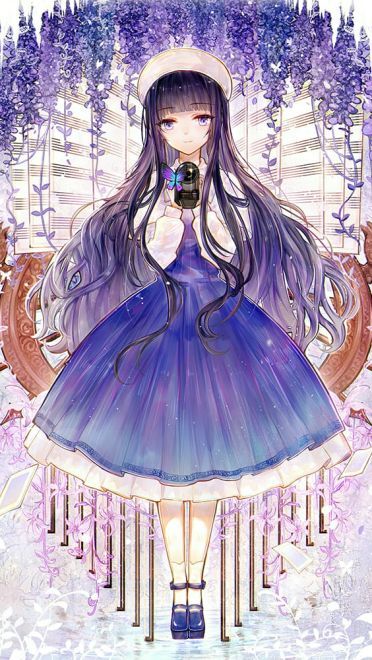 P站画师白祈（シロキ）作品 手机动漫壁纸