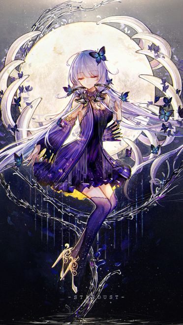 P站画师白祈（シロキ）作品 手机动漫壁纸