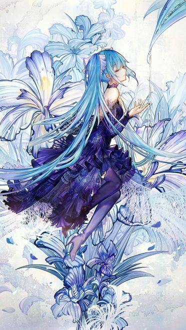 P站画师白祈（シロキ）作品 手机动漫壁纸