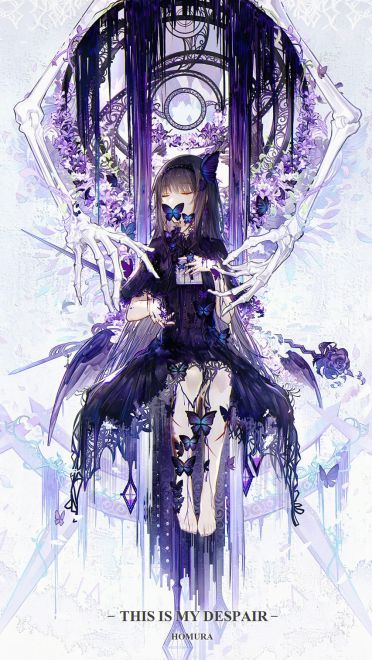 P站画师白祈（シロキ）作品 手机动漫壁纸