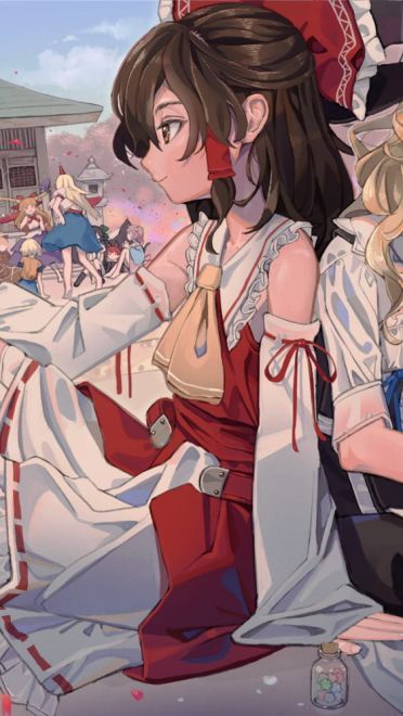 P站画师まあち作品 电脑动漫壁纸