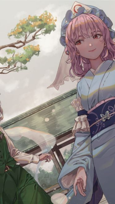 P站画师まあち作品 电脑动漫壁纸