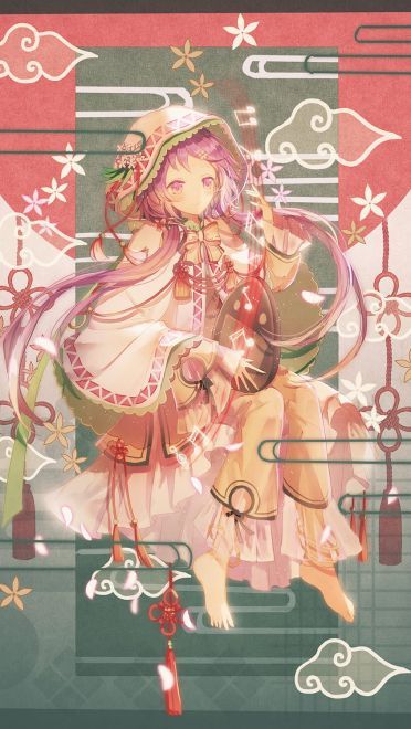 P站画师八里作品 手机动漫壁纸