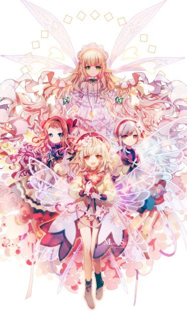 P站画师八里作品 手机动漫壁纸