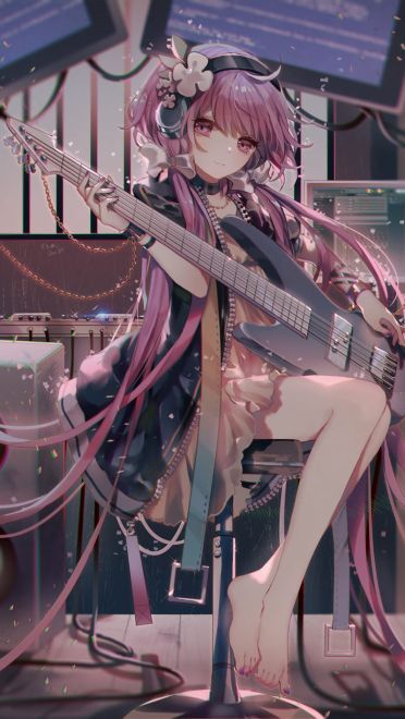 P站画师八里作品 手机动漫壁纸