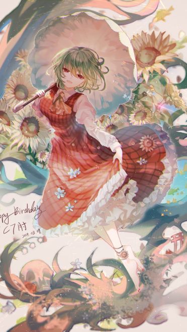 P站画师八里作品 手机动漫壁纸