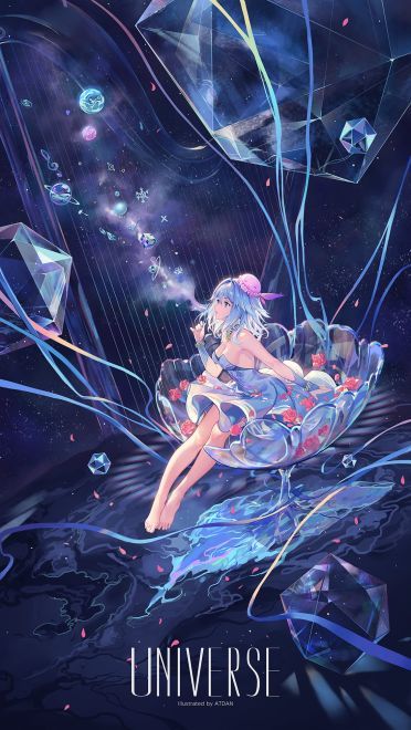 P站画师ATDAN-作品 手机动漫壁纸