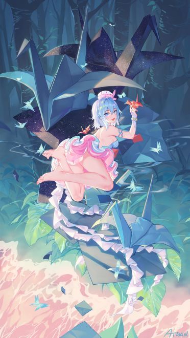 P站画师ATDAN-作品 手机动漫壁纸